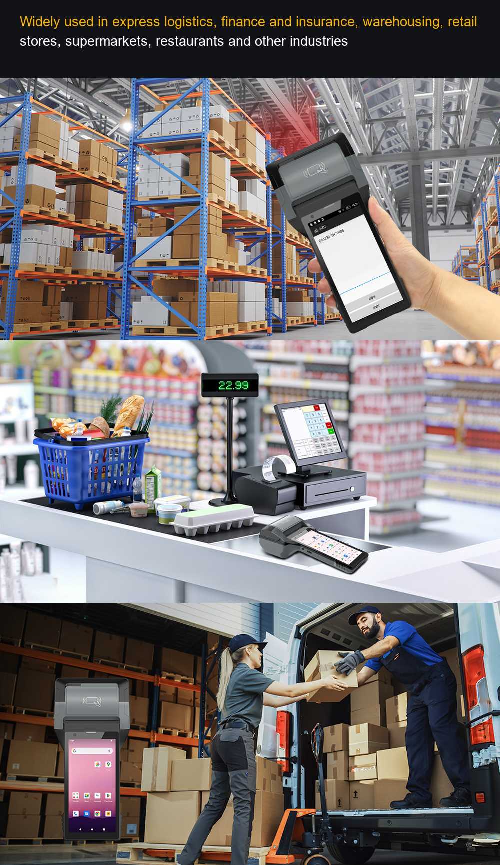 RUGGEDMASTER PDA-608 feature details 2