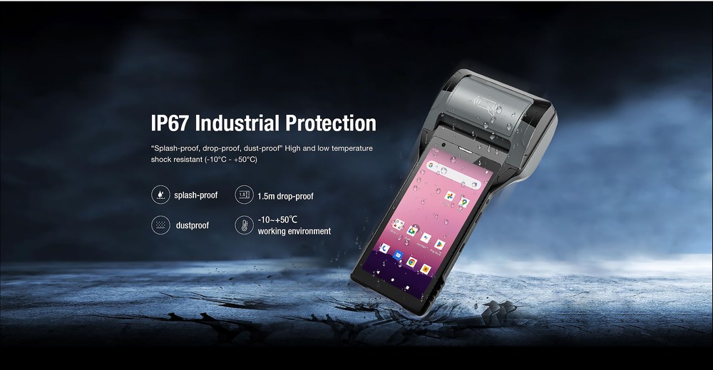 RUGGEDMASTER PDA-608 feature details 9