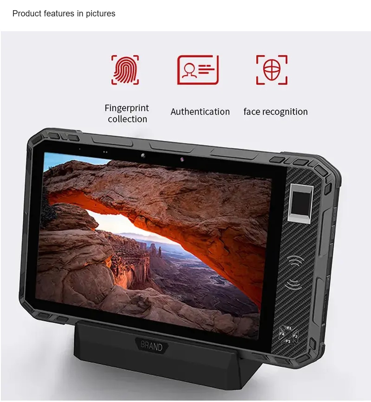 Product features in pictures