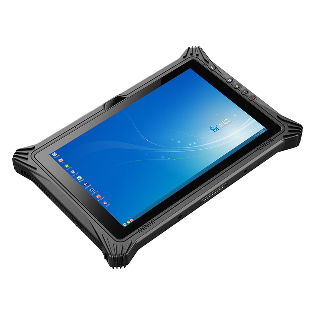 RUGGEDMASTER Q10P rugged tablets feature illustration