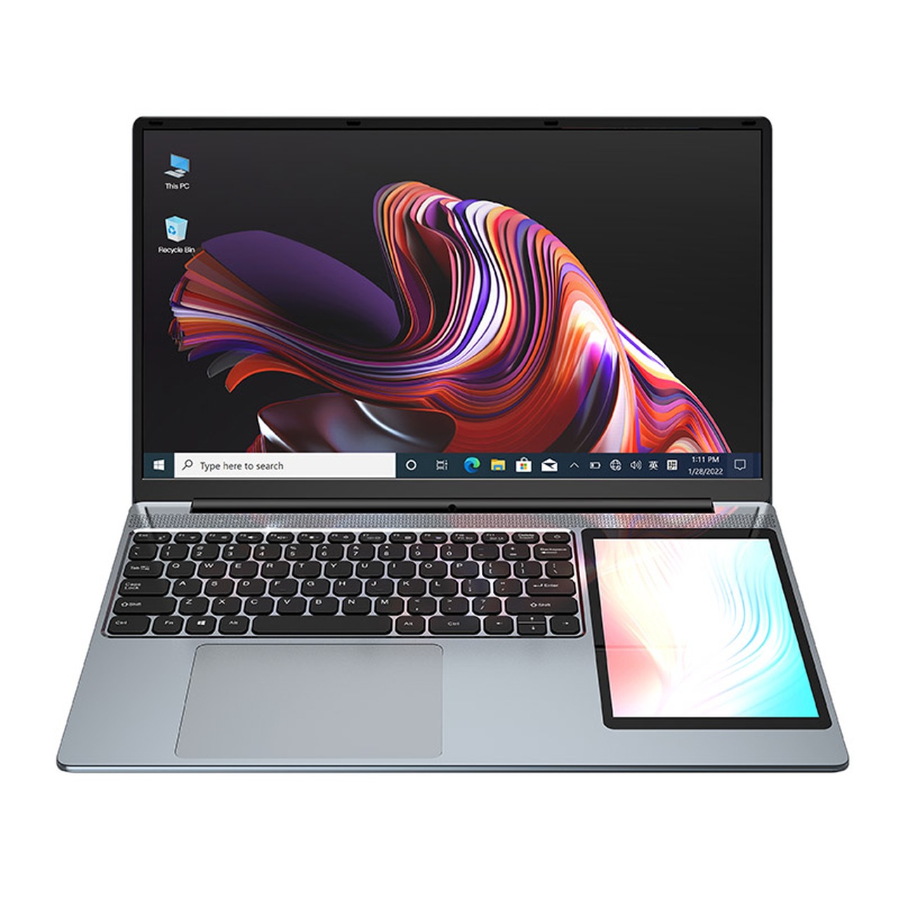 RUGGEDMASTER Q15ZR Laptops product view 1