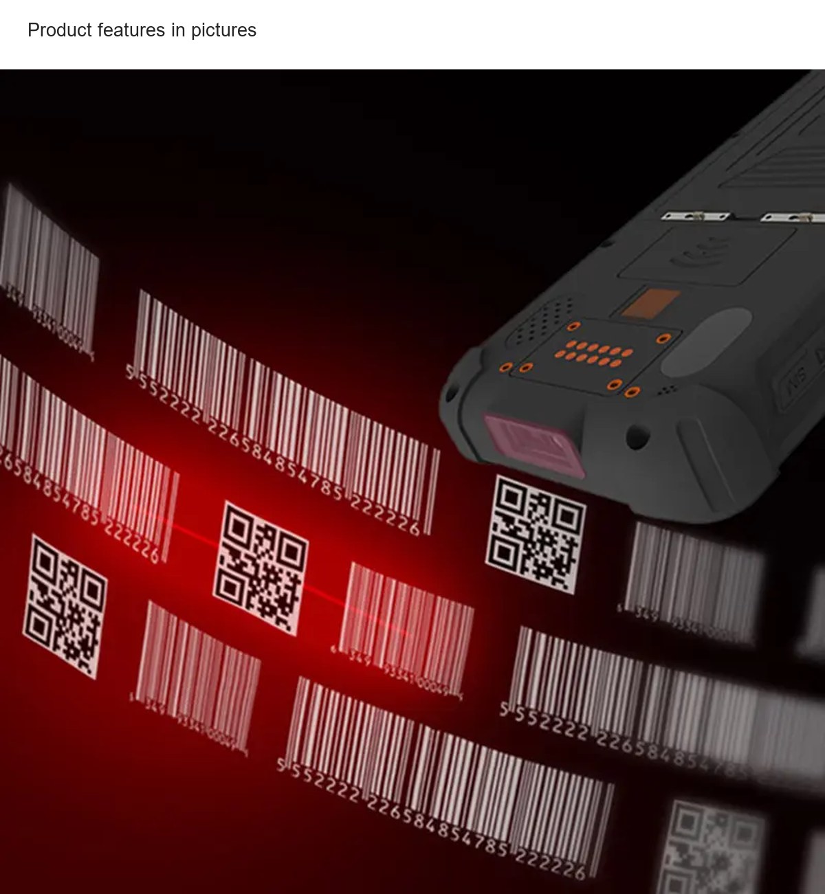Product features in pictures