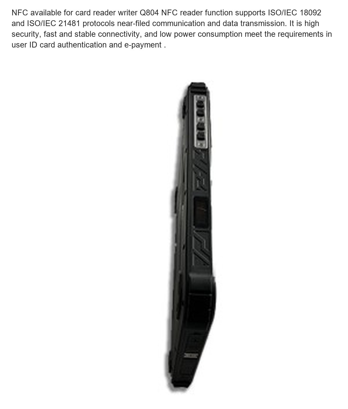 RUGGEDMASTER Q804 rugged tablets feature illustration
