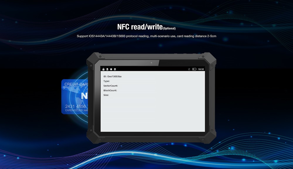 RUGGEDMASTER QS-1006 feature details 8
