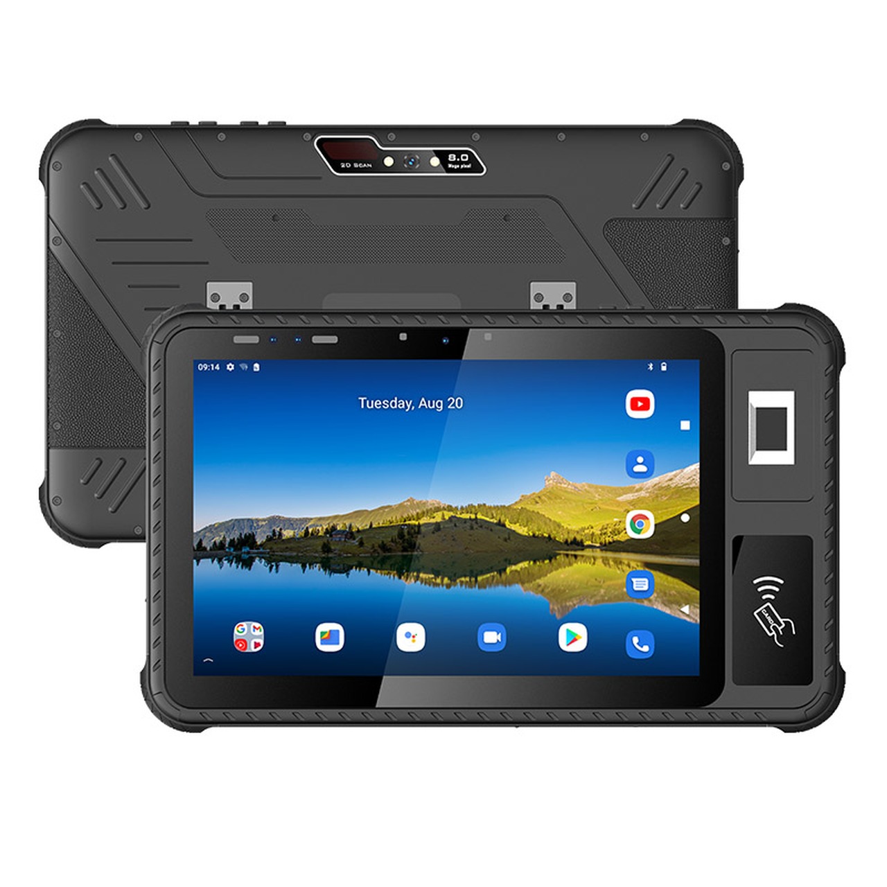 RUGGEDMASTER R1022 Rugged Tablets product view 1