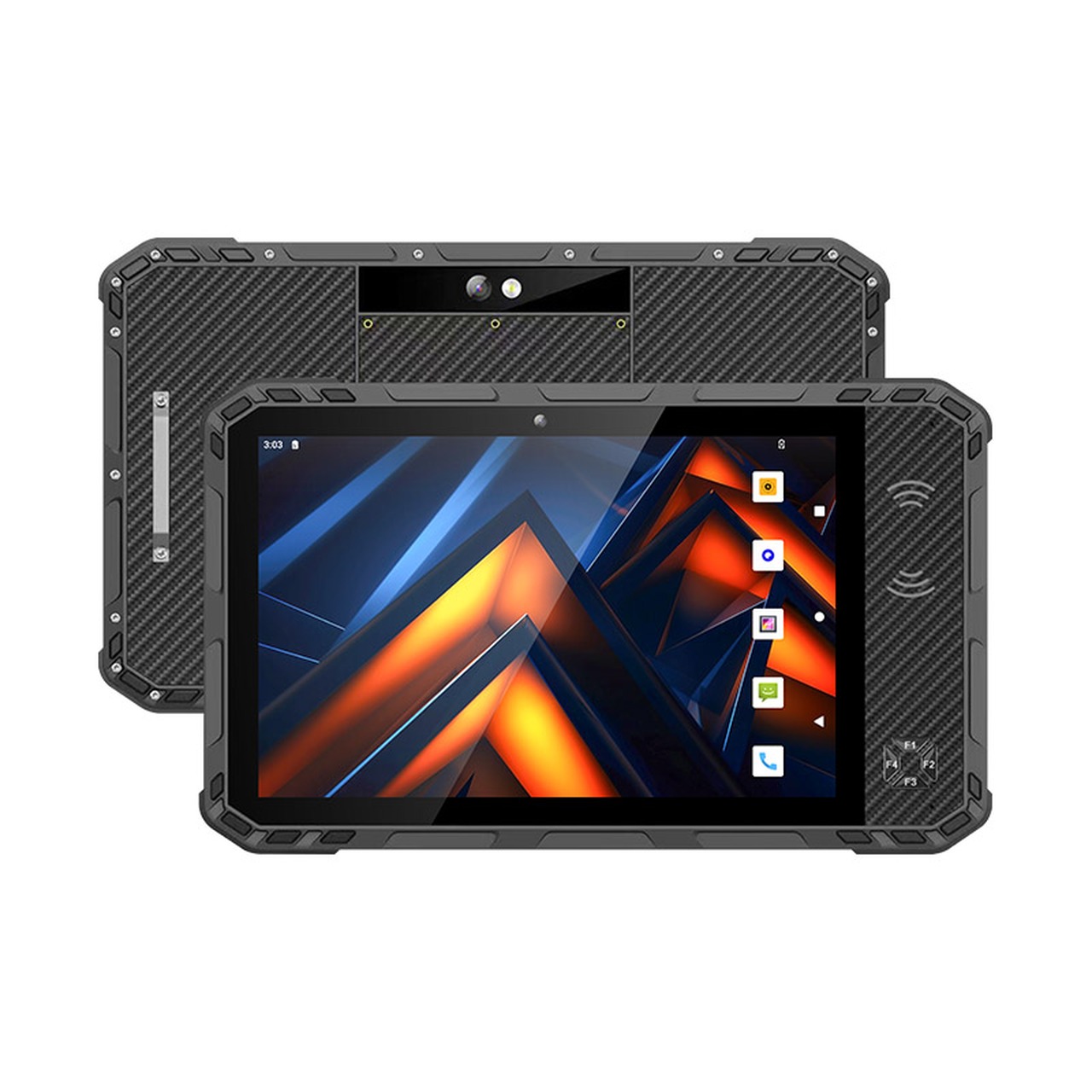 RUGGEDMASTER R1077 Rugged Tablets product view 1