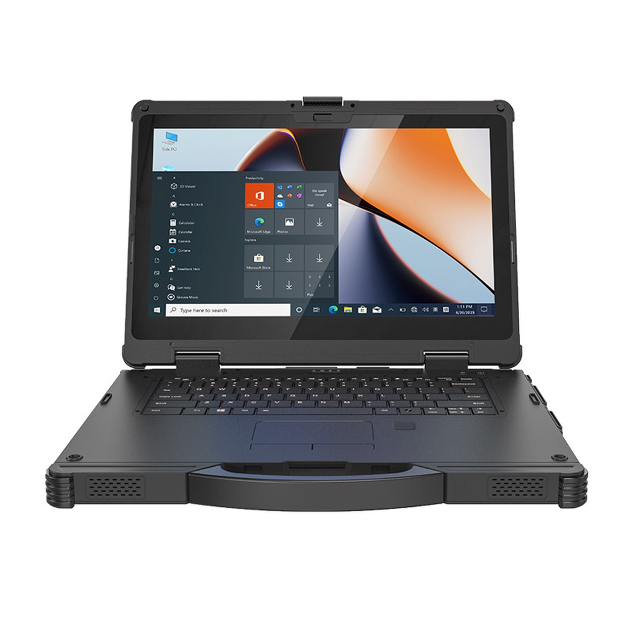 RUGGEDMASTER R14M Rugged Laptops product view 1