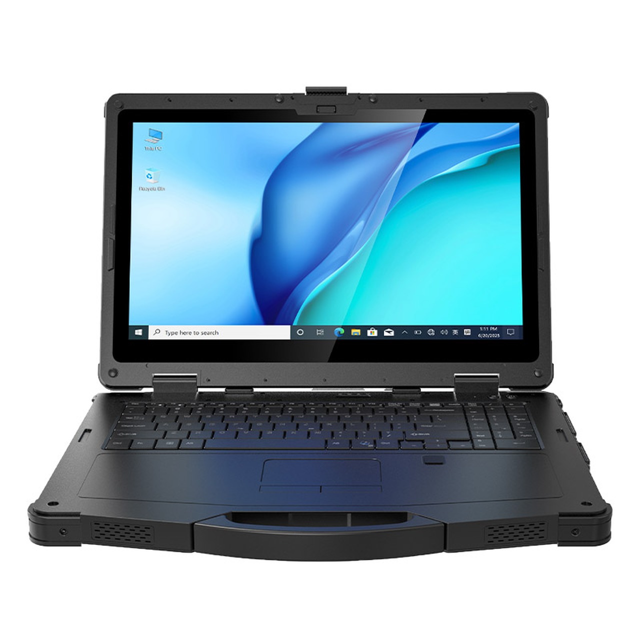 RUGGEDMASTER R15M Rugged Laptops product view 1