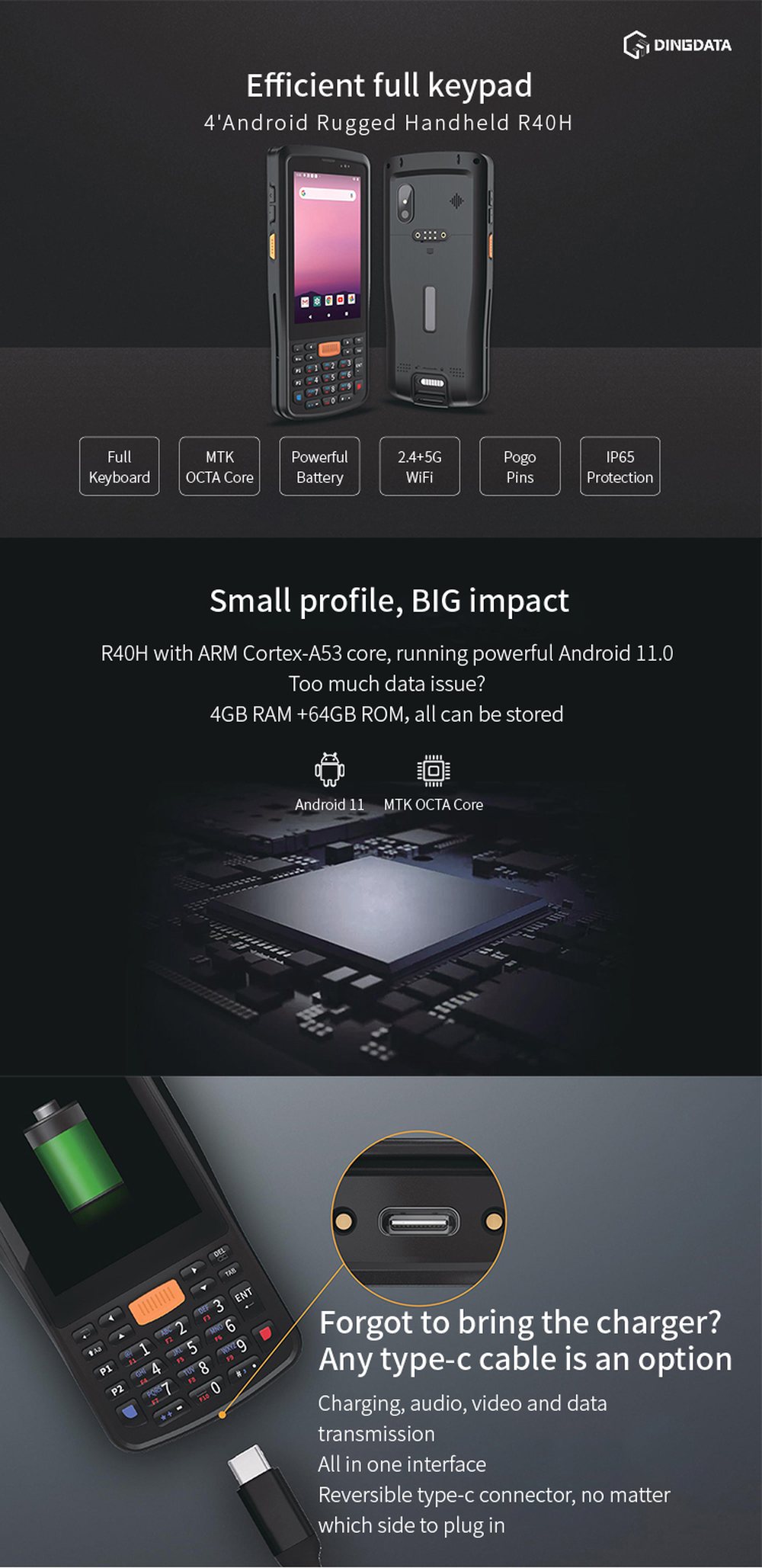 RUGGEDMASTER R40H feature details 1