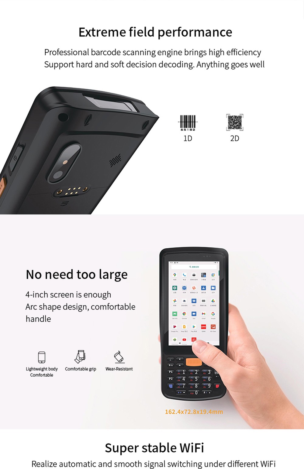 RUGGEDMASTER R40H feature details 2
