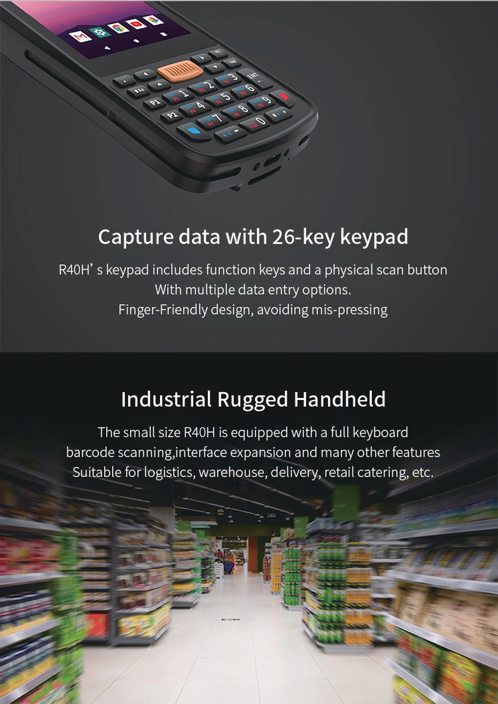 RUGGEDMASTER R40H feature details 4