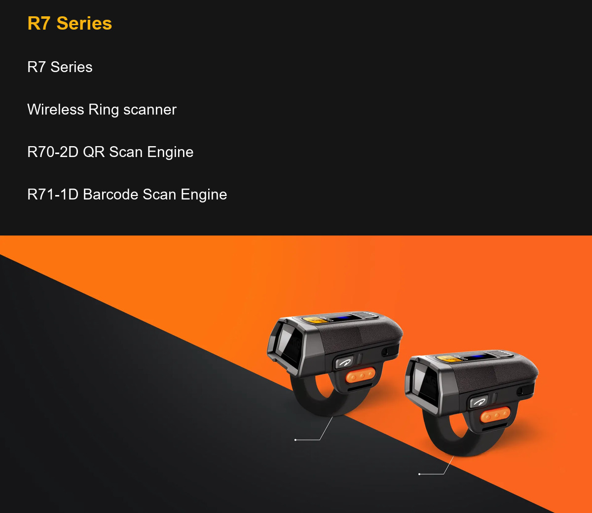 RUGGEDMASTER R7 Series R7 Series