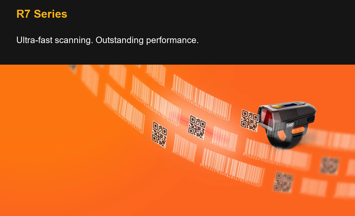 RUGGEDMASTER R7 Series Ultra-fast scanning. Outstanding performance.
