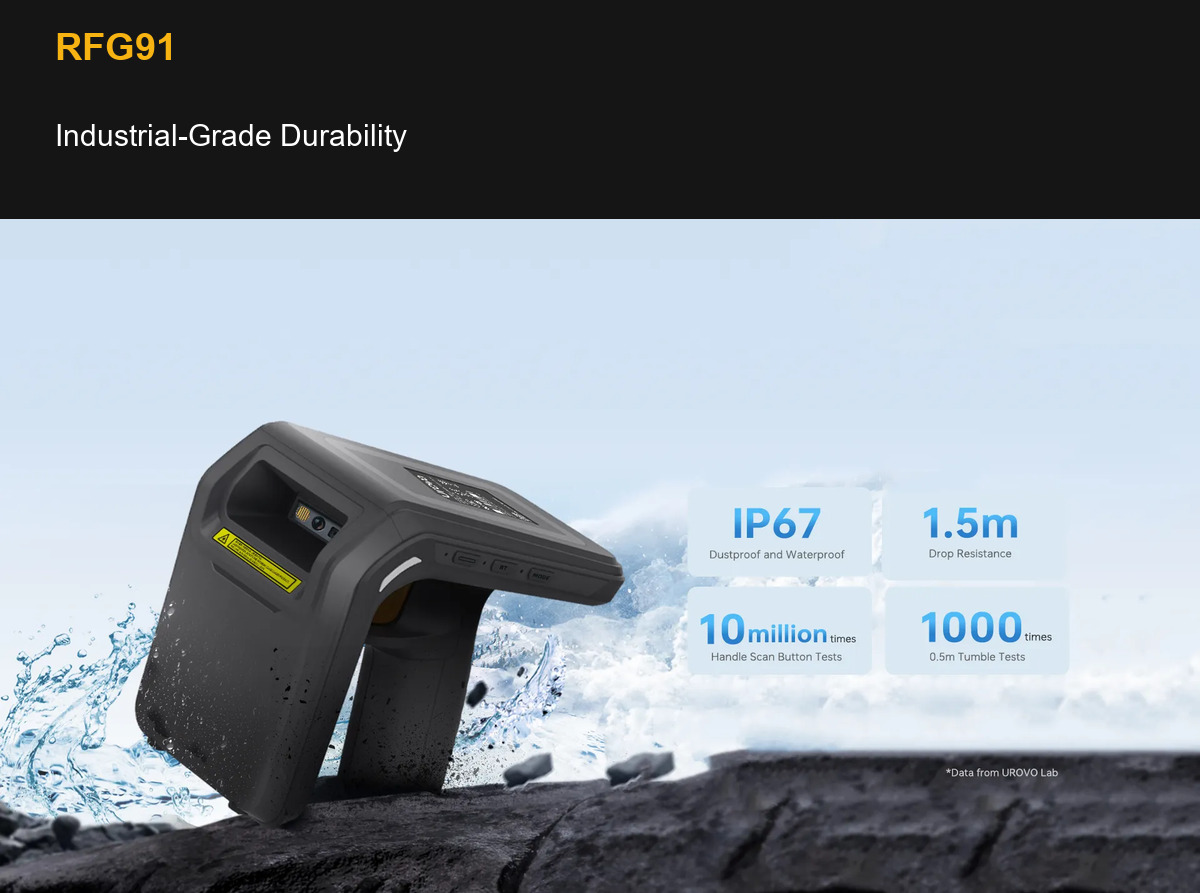 RFG91 Industrial-Grade Durability