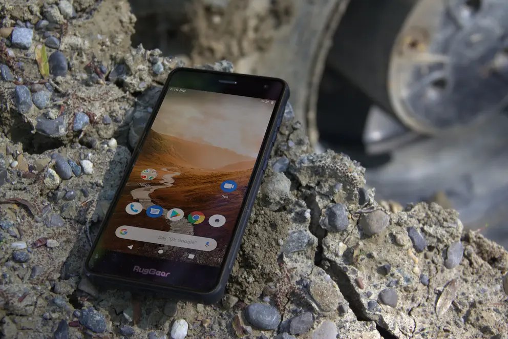 RUGGEDMASTER RG655 Rugged Phones product details 1