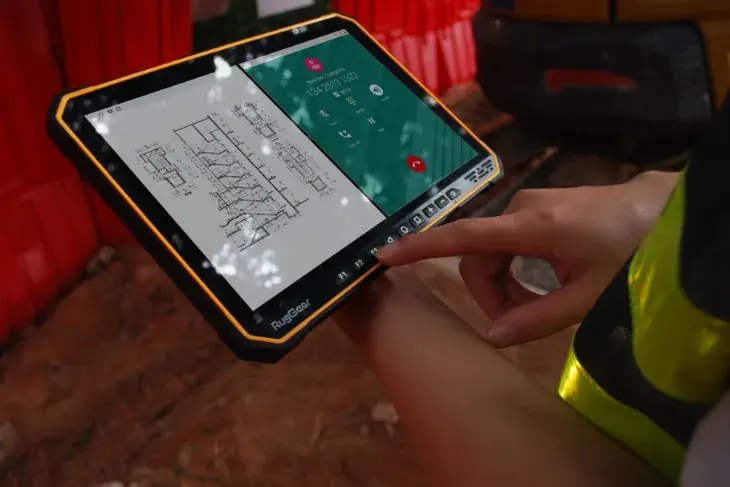 RUGGEDMASTER RG935 Rugged Tablets product details 1