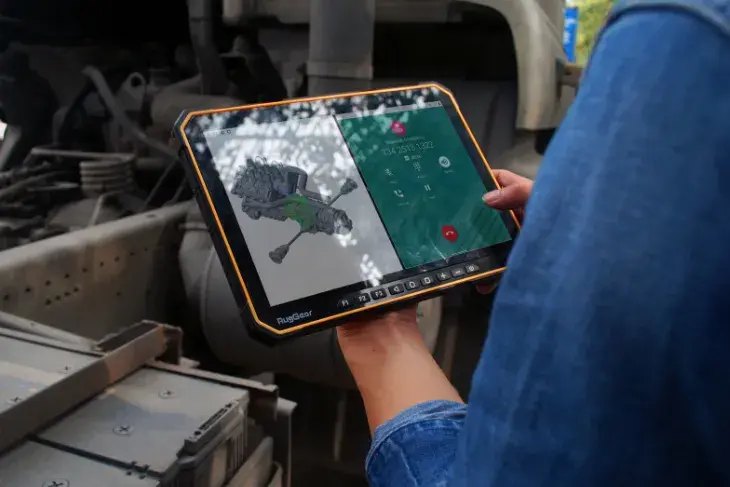 RUGGEDMASTER RG935 Rugged Tablets product details 2