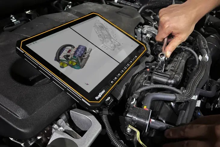 RUGGEDMASTER RG935 Rugged Tablets product details 3