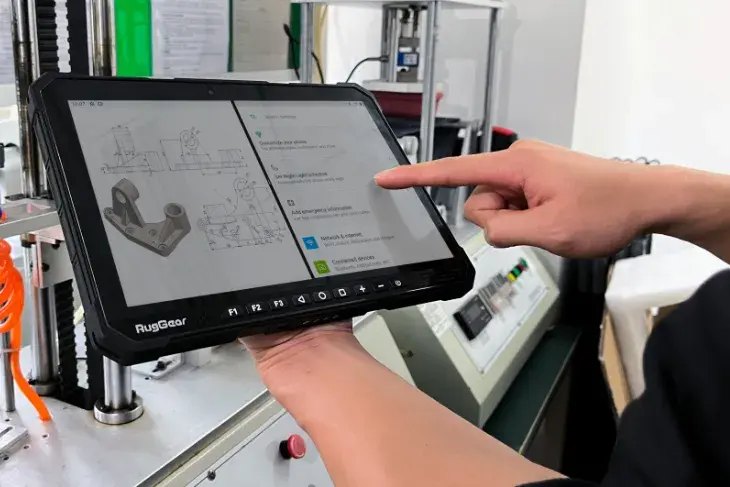 RUGGEDMASTER RG935 Rugged Tablets product details 4