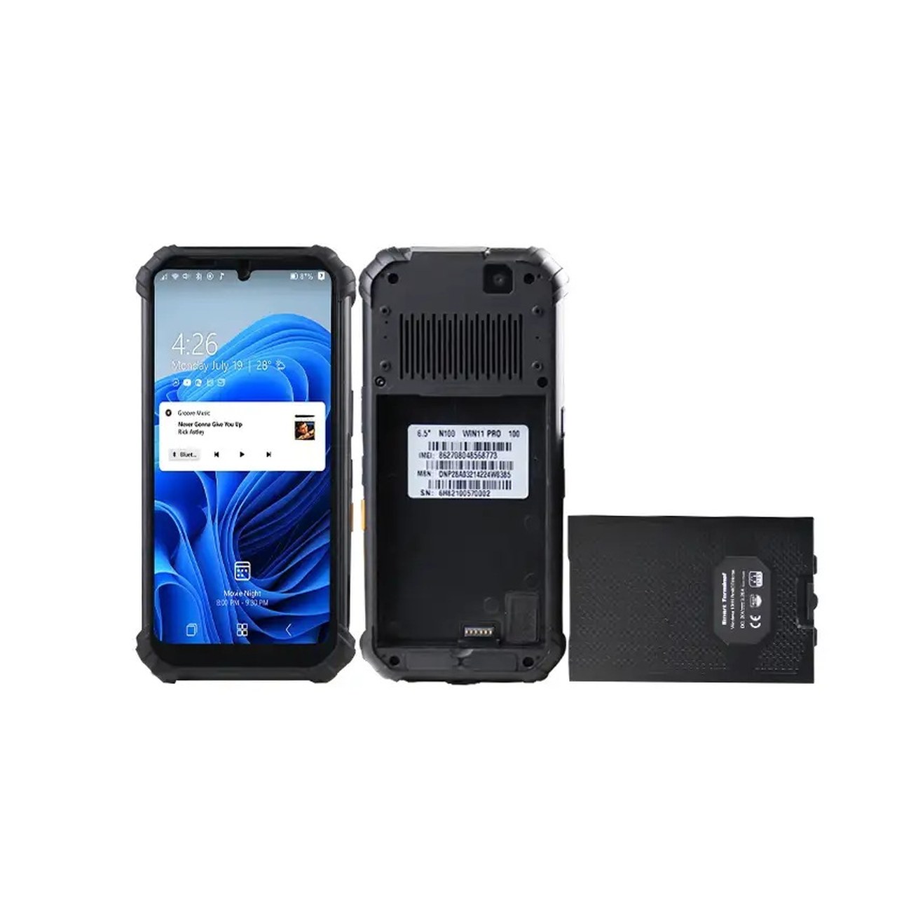 RUGGEDMASTER RM-SC-4595F05F9D05 Handheld Terminals product details