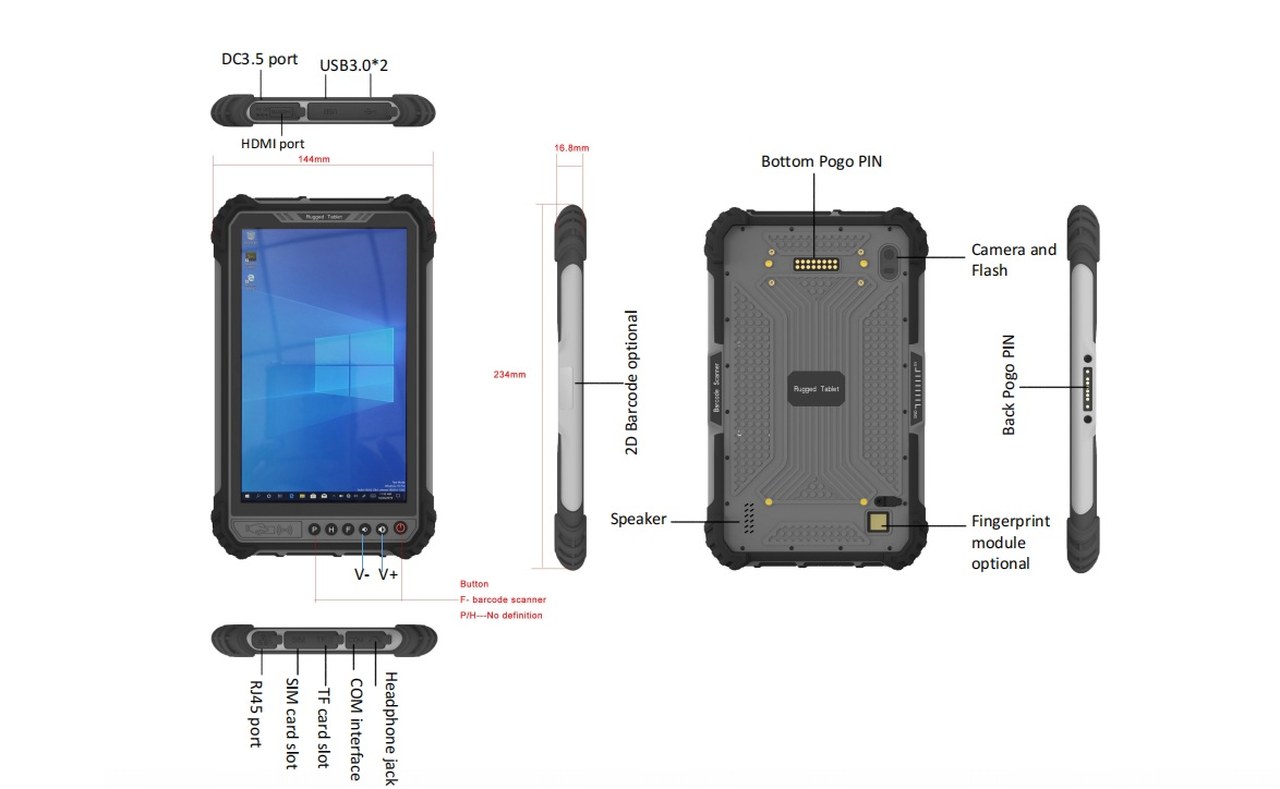 RUGGEDMASTER RM-SC-47FE52D3EE8E Rugged Tablets feature details 1