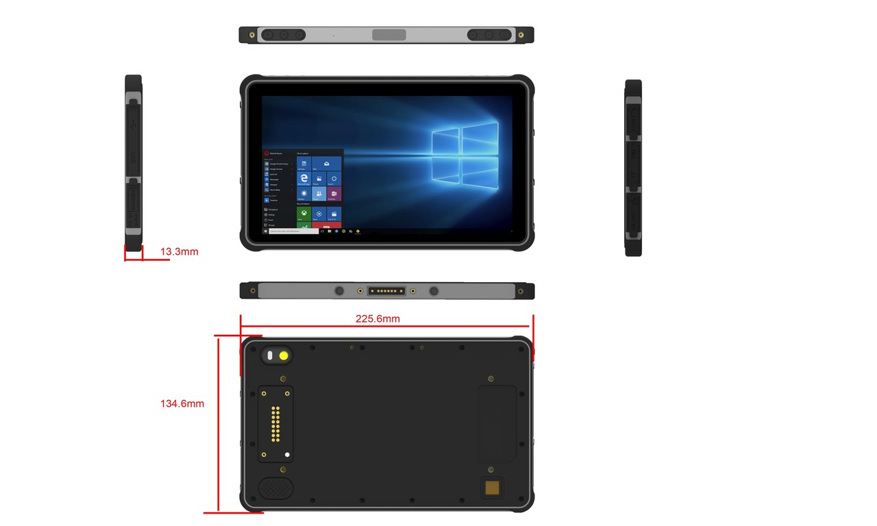 RUGGEDMASTER RM-SC-BCCA69D9536F Rugged Tablets feature details 1