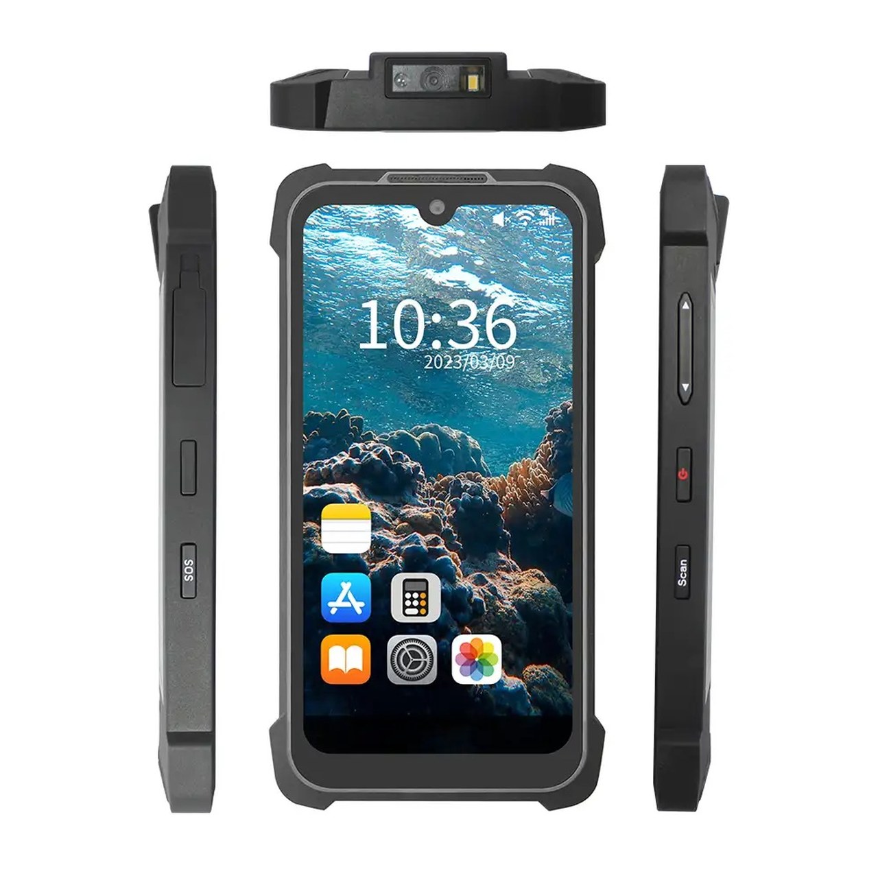 RUGGEDMASTER RM-SC-C66563BE5868 Handheld Terminals feature details 1
