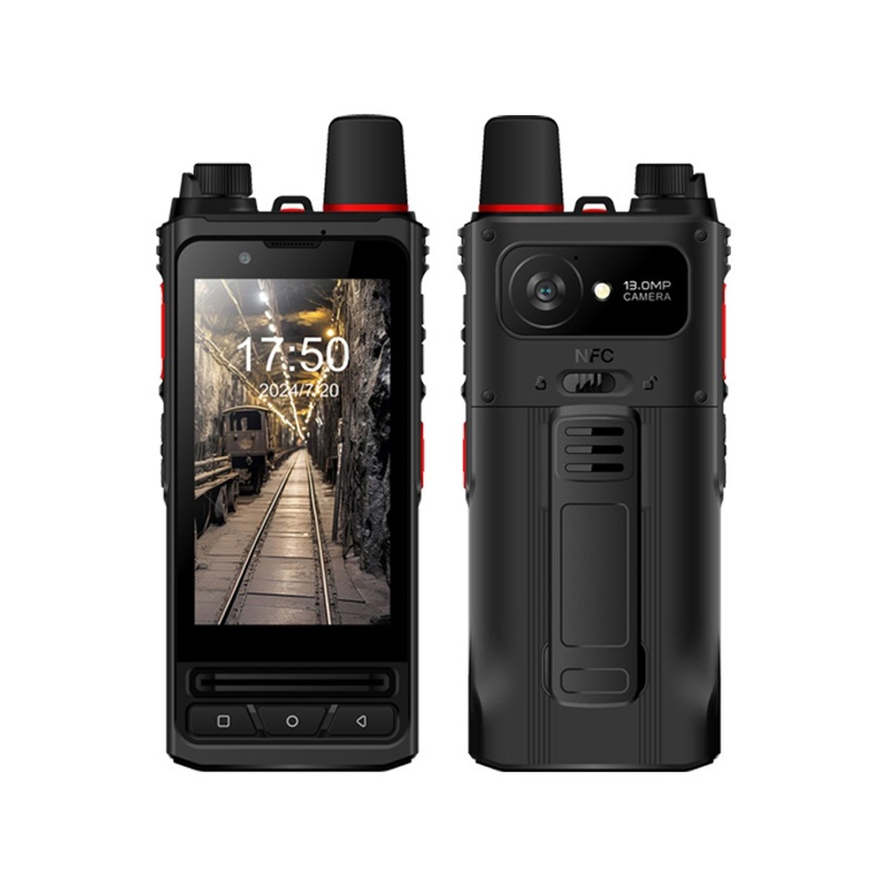 RUGGEDMASTER RM-SC-CFF3BF640526 Handheld Terminals feature details 1