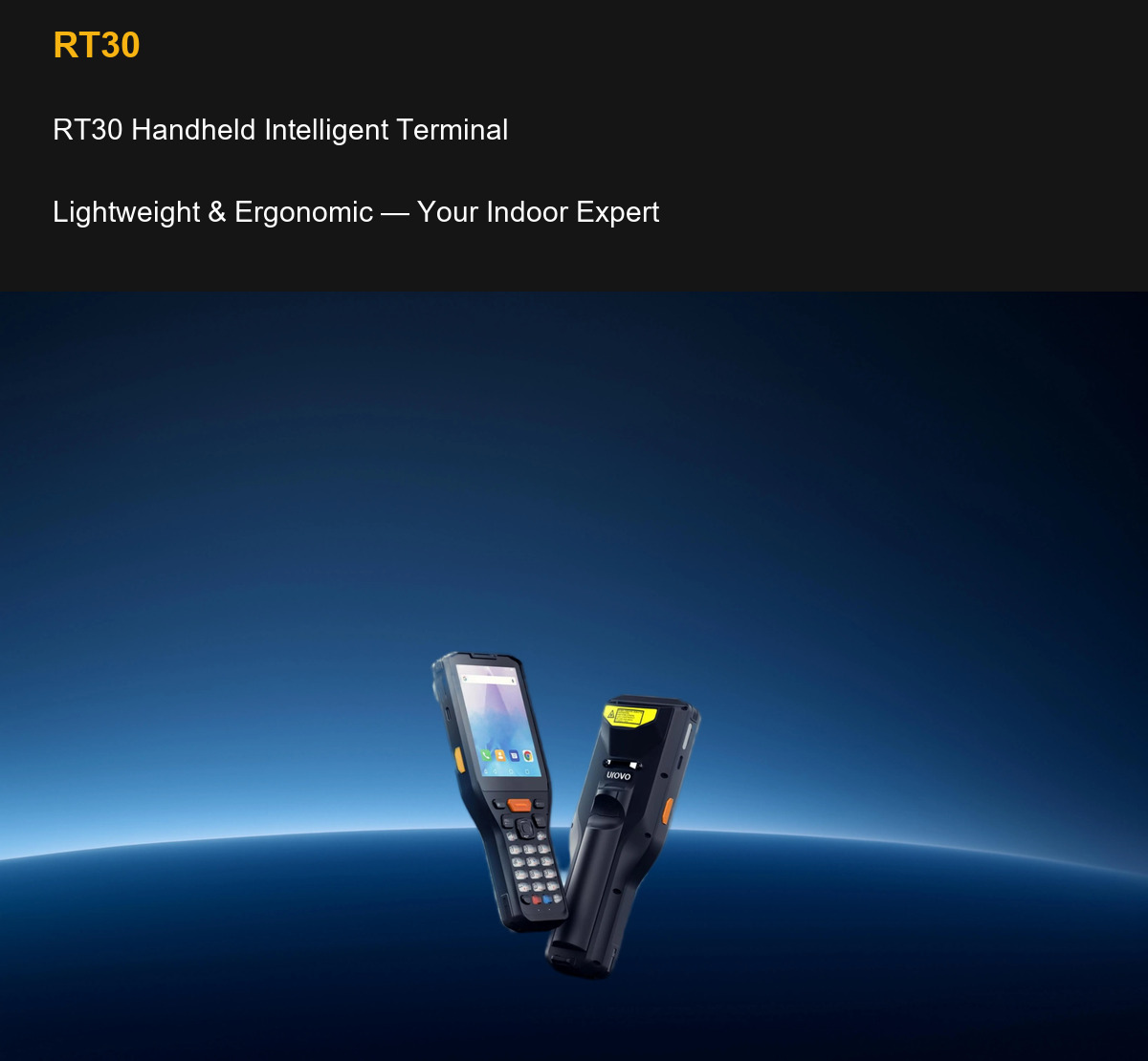 RUGGEDMASTER RT30 RT30 Handheld Intelligent Terminal