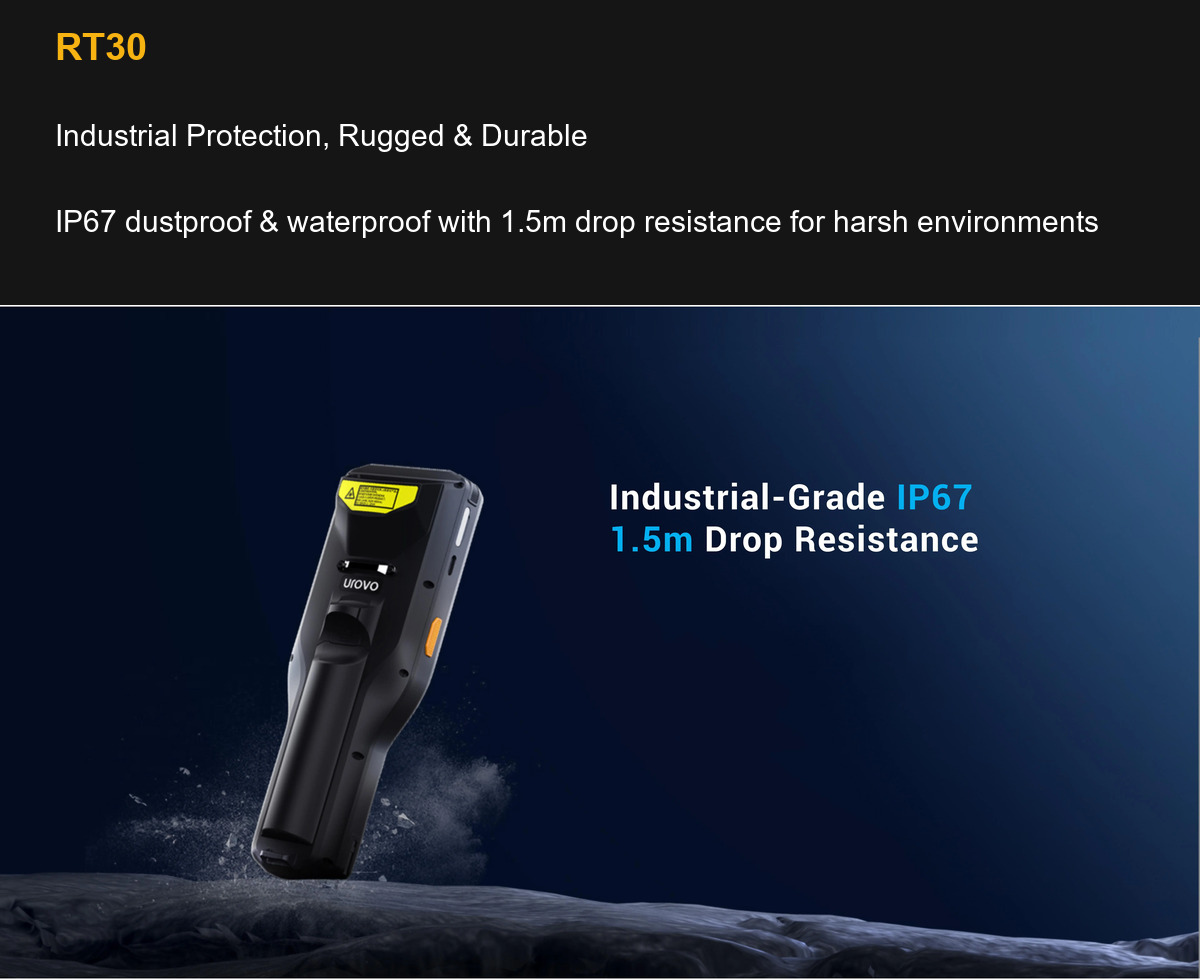 RUGGEDMASTER RT30 Industrial Protection, Rugged & Durable