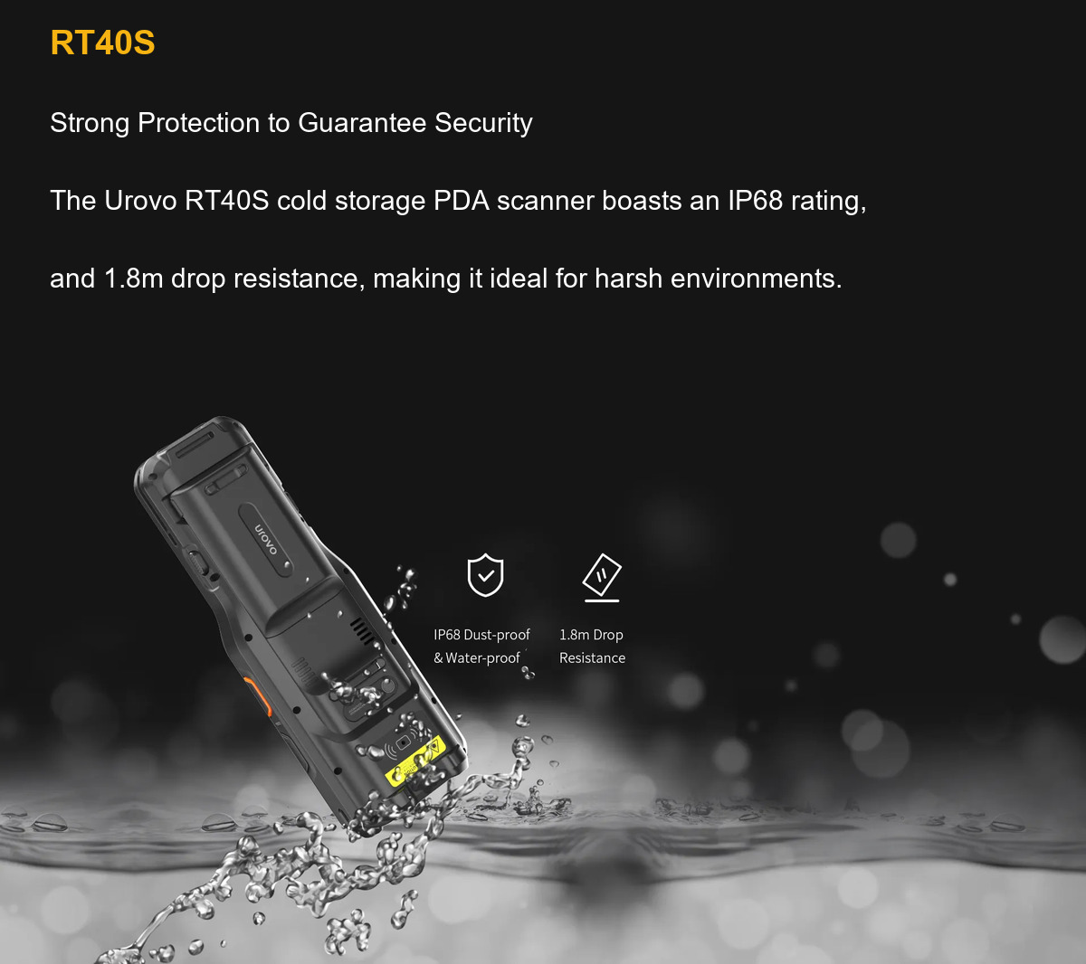 RT40S Strong Protection to Guarantee Security