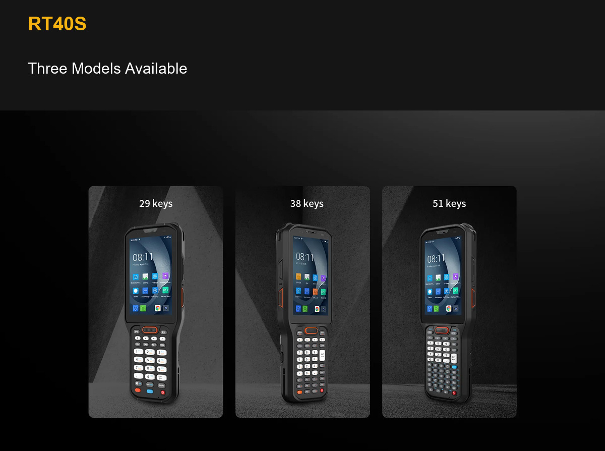RUGGEDMASTER RT40S Three Models Available