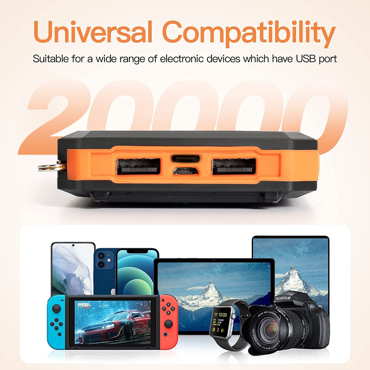 RUGGEDMASTER S1006D Power Banks product details 1