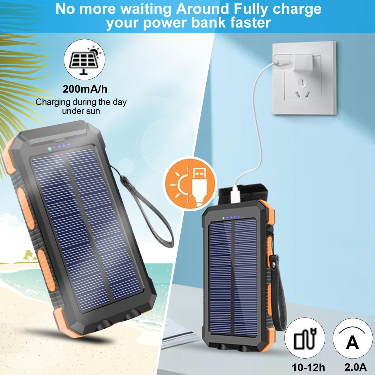 RUGGEDMASTER S1006D Power Banks product details 3