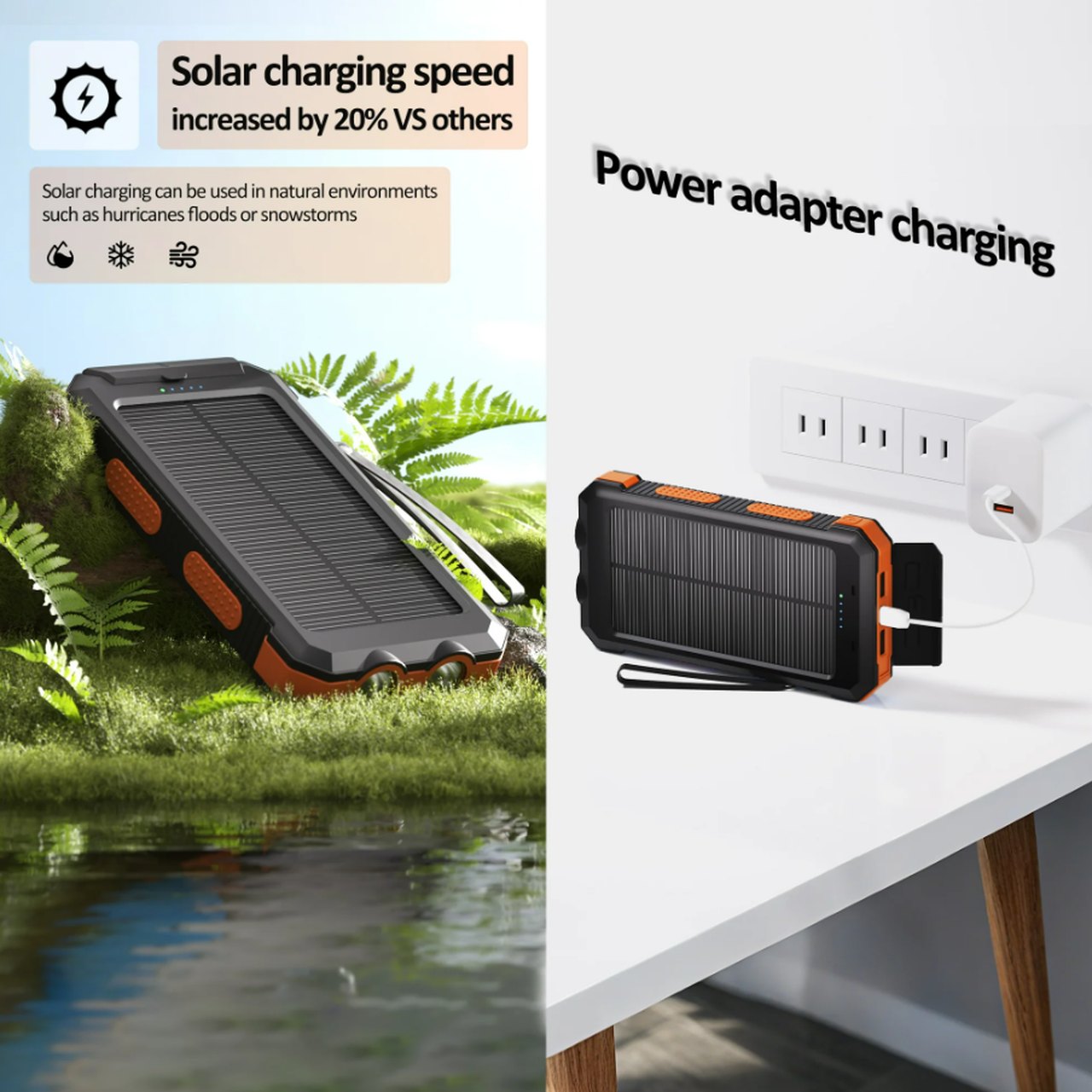 RUGGEDMASTER S1006D Power Banks product details 4