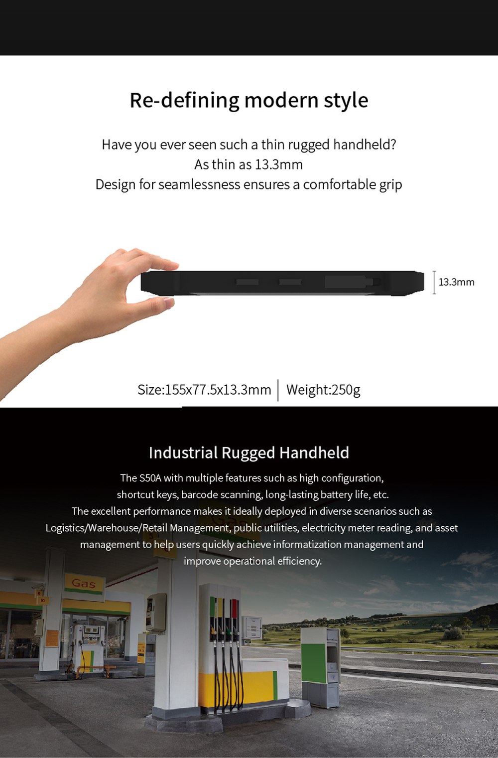 RUGGEDMASTER S50A feature details 4