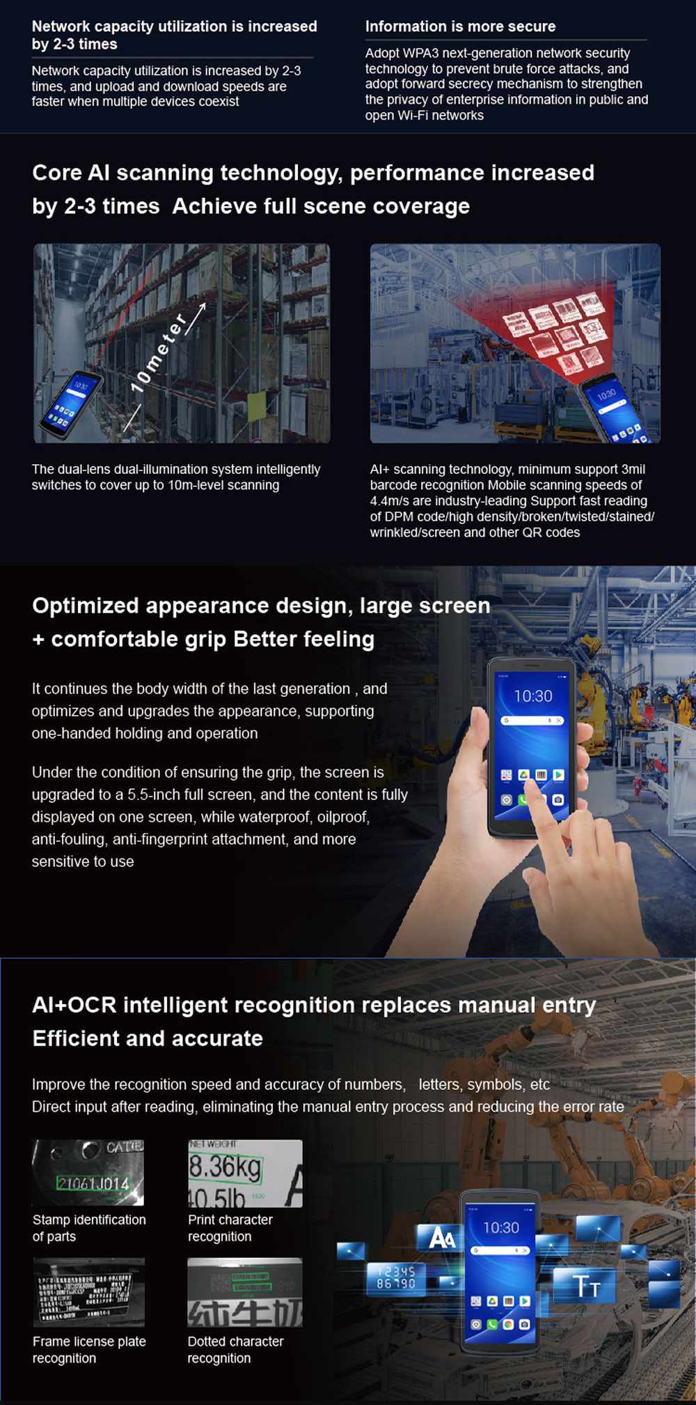 RUGGEDMASTER S50B feature details 3