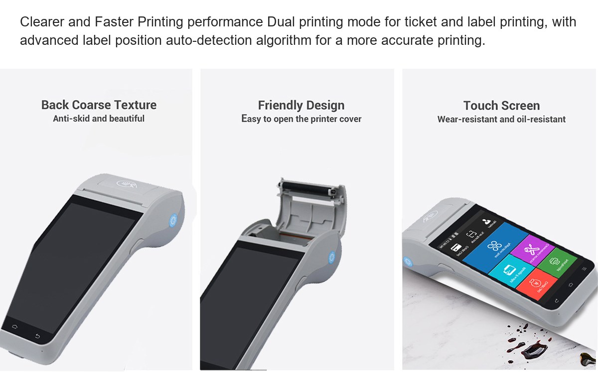RUGGEDMASTER S80 pos terminals feature illustration