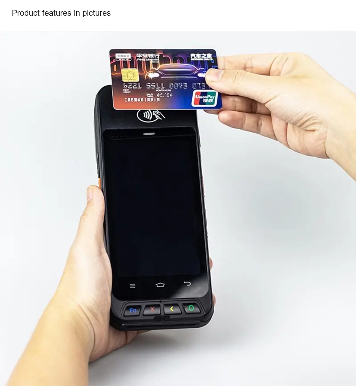 Product features in pictures
