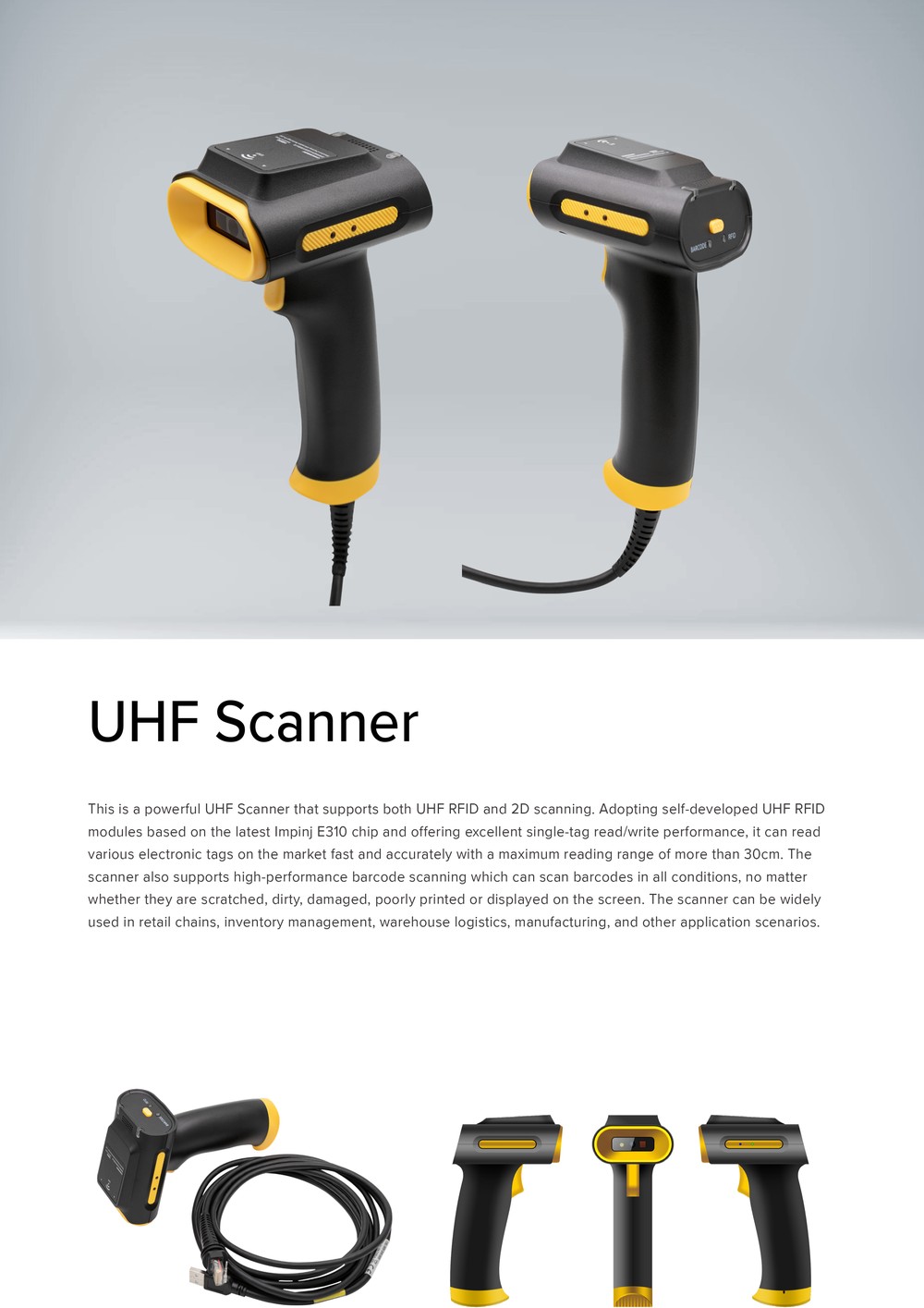RUGGEDMASTER SR160 feature details 2