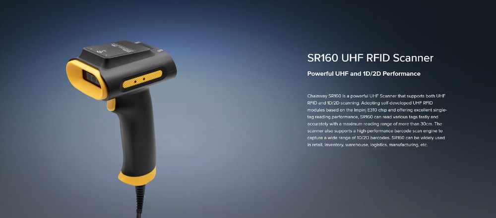 RUGGEDMASTER SR160 feature details 3