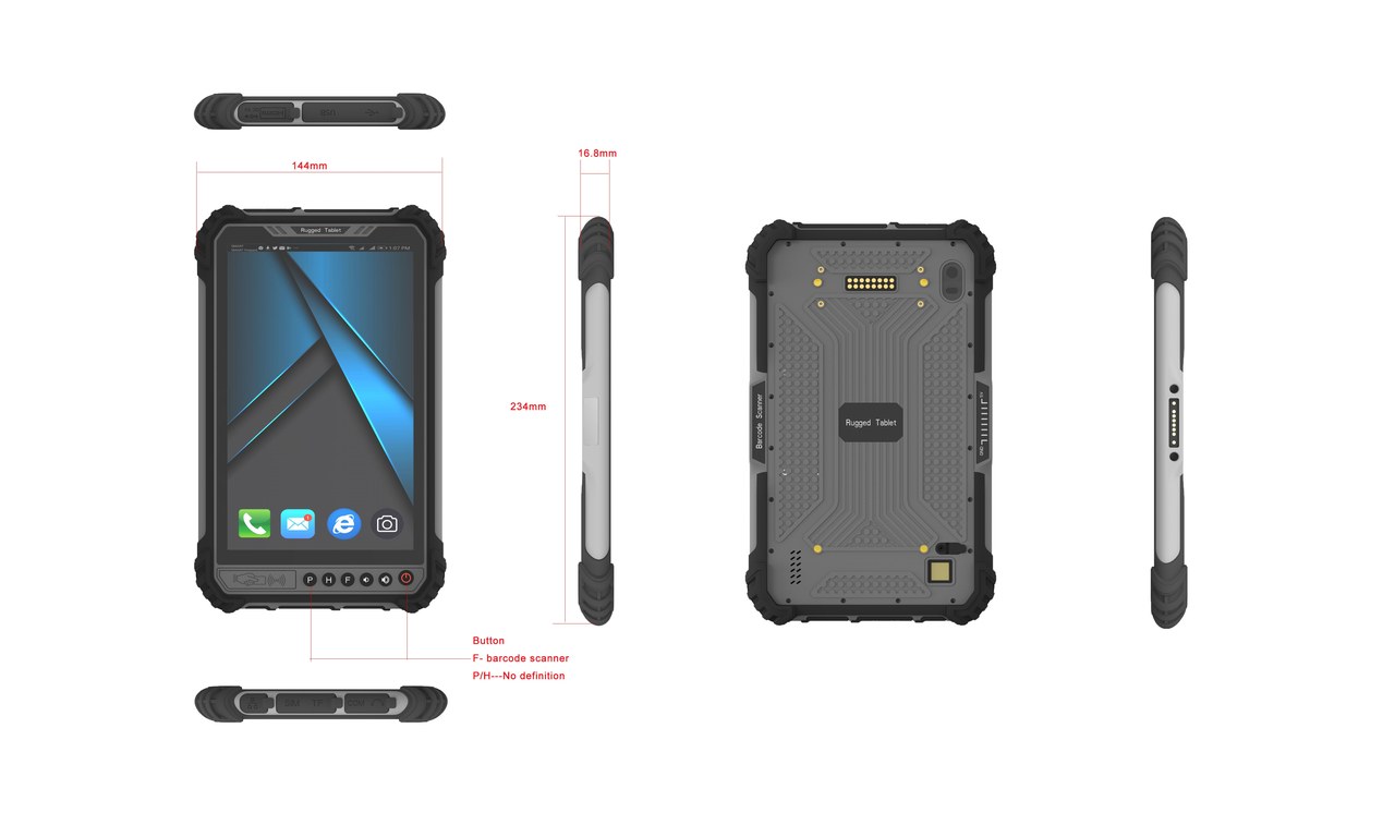 RUGGEDMASTER ST9-A5 Rugged Tablets feature details 1