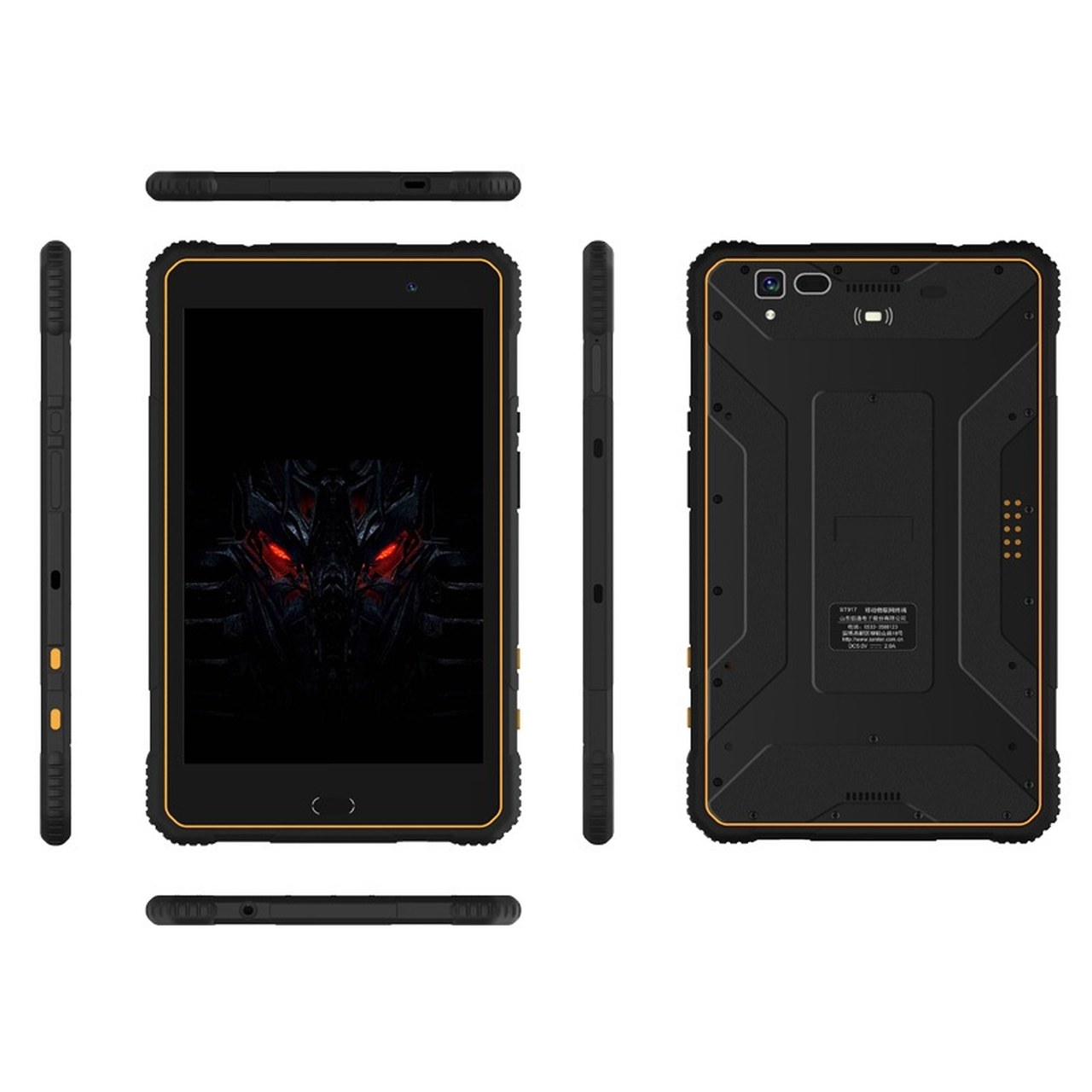 RUGGEDMASTER ST917 Rugged Tablets feature details 1