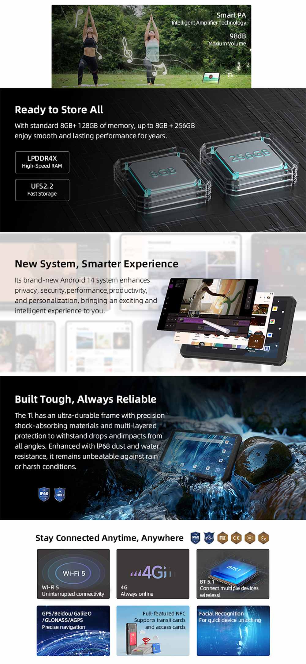 RUGGEDMASTER T80E feature details 3