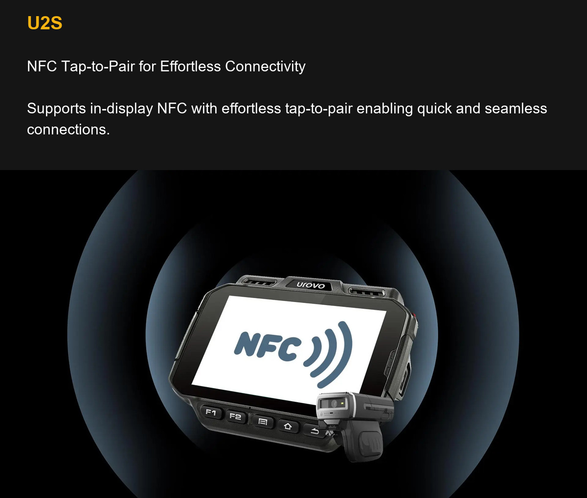 U2S NFC Tap-to-Pair for Effortless Connectivity