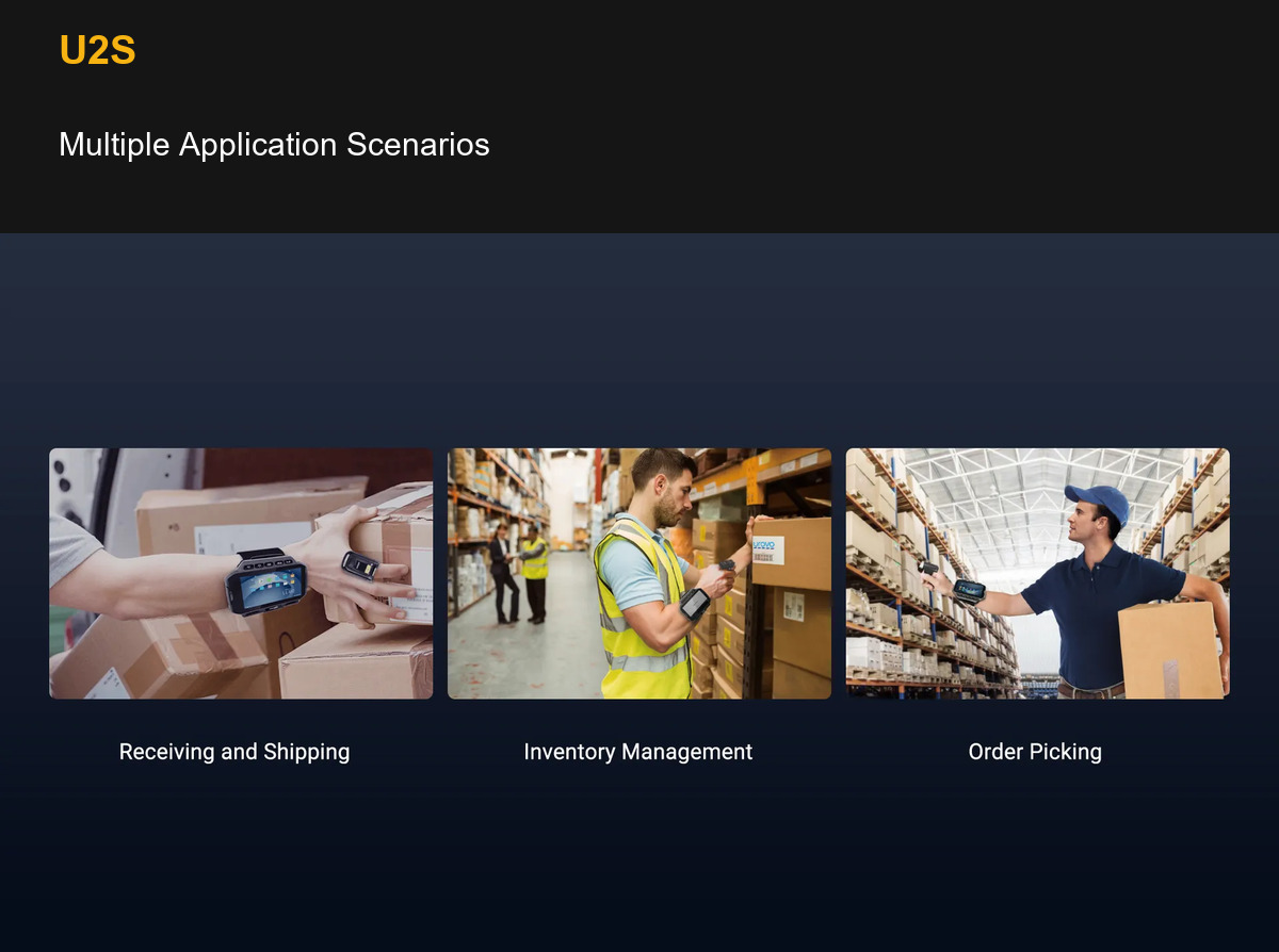RUGGEDMASTER U2S Multiple Application Scenarios