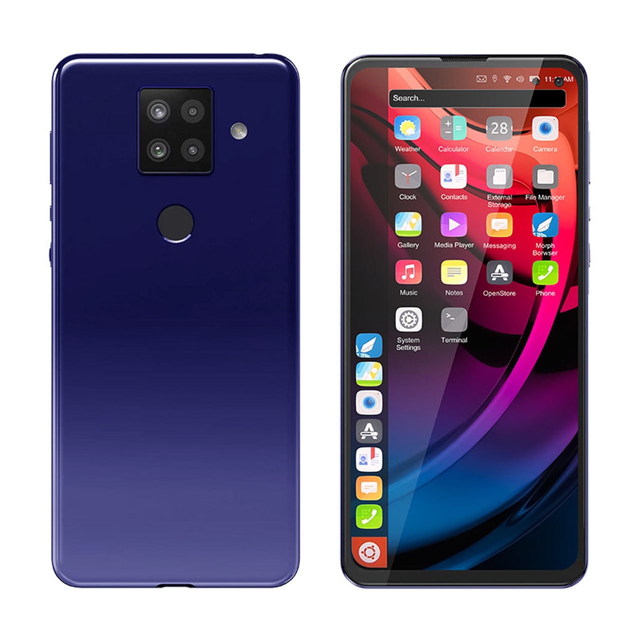 RUGGEDMASTER U6701 Smartphones product view 1