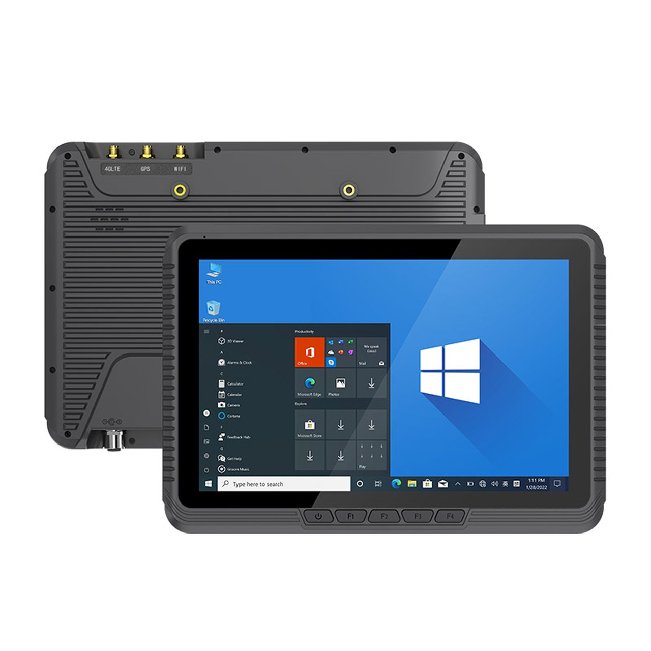 RUGGEDMASTER V10J Rugged Tablets product view 1