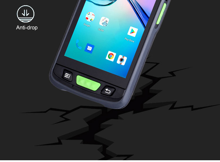 RUGGEDMASTER V9000P specification diagram