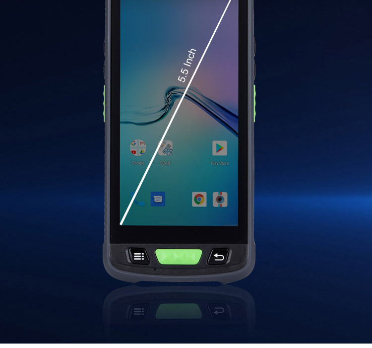 RUGGEDMASTER V9000P specification diagram